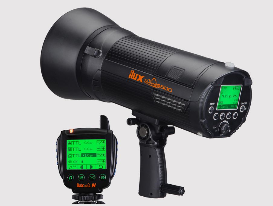 Tête Flash iLux™ Summit 600 III TTL