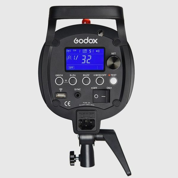 Tête de flash de studio GODOX QS-600 II