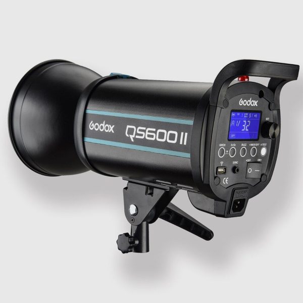 Tête de flash de studio GODOX QS-600 II