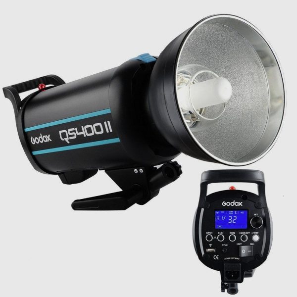 Tête de flash de studio GODOX QS-400 II