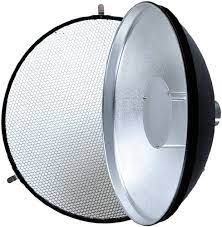 Beauty Dish Godox avec grille pour la série Wistro AD