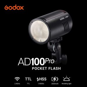 Godox AD100Pro Pocket Flash