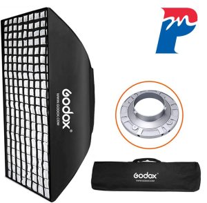 Godox Boîte à lumière 70 x 100 cm + grille nid d'abeille - Monture Bowens