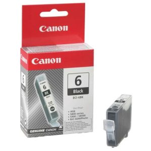 Cartouche Canon BCI-6BK noir