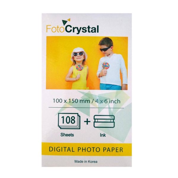 Fotocrystal Paper CANON SELPHY