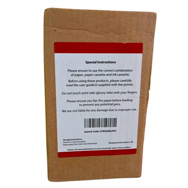 Fotocrystal Paper CANON SELPHY