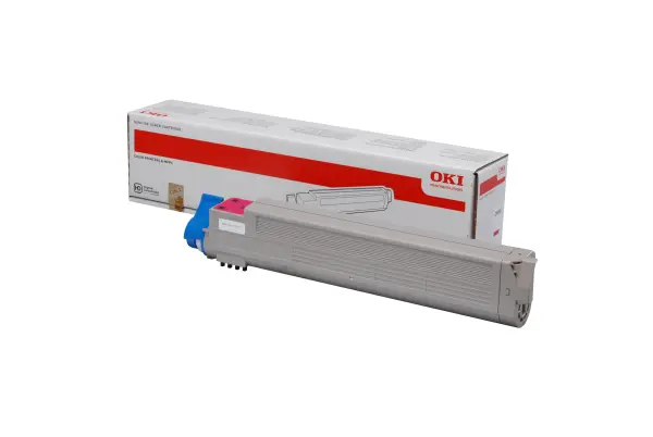 Toner Cyan OKI C911/C931 Original OEM 45536423 Toner Cyan Original OKI 45536423 compatible avec les imprimantes OKI C911 et C931