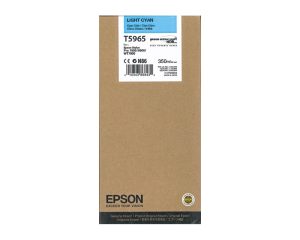 T5965 EPSON T5965 LIGHT CYAN Ink 350ml