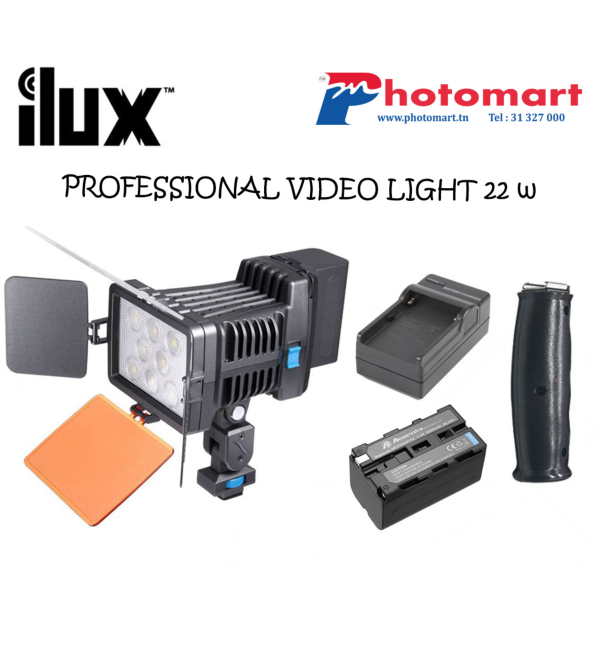 Torche 8 LED Chameleon 22W