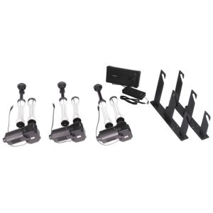 Kit de support de fond motorisé  (3 rails)