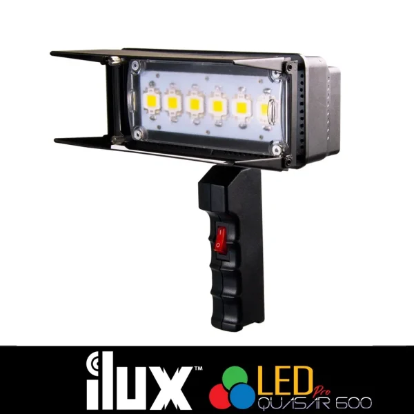 LED Pro Quasar 600 Lumière continue avec batterie