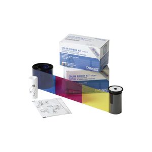 Ruban Adaptable YMCKT Entrust – 500 images pour imprimantes SD