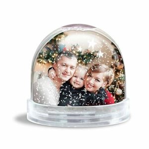 Boule à Neige Photo Effet Neige – Format 6.5 x 6.2 cm
