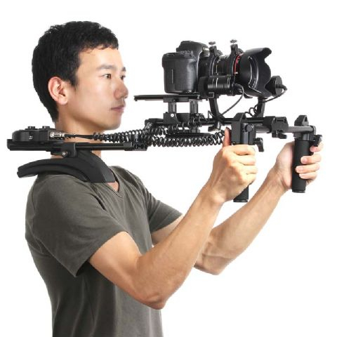 640_0 Système Follow Focus Motorisé Sevenoak SK-MHF04 pour Rig Vidéo DSLR & Caméra
