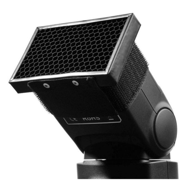 Kit Accessoires Flash iLux 6 en 1 pour Speedlite Universel – Softbox, Snoot, Grid & Filtres Couleur