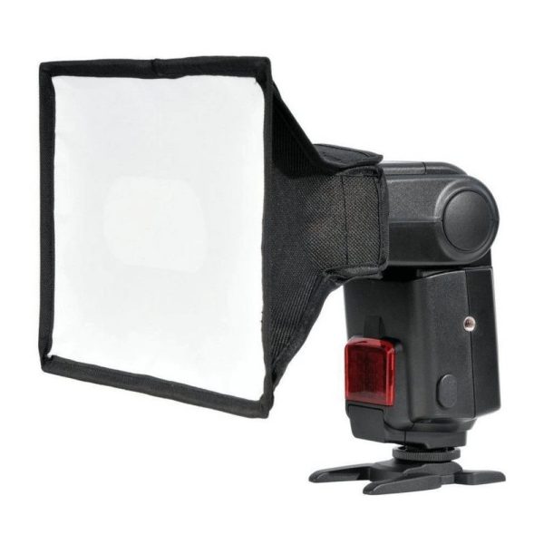 Kit Accessoires Flash iLux 6 en 1 pour Speedlite Universel – Softbox, Snoot, Grid & Filtres Couleur