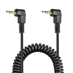 Câble Déclencheur iLux C1 Canon Câble déclencheur iLux 2.5mm vers C1 compatible Canon EOS et PowerShot