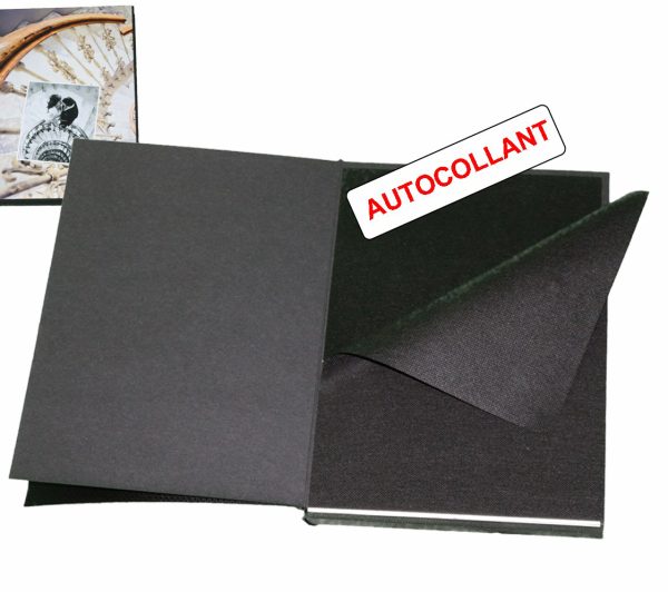 EASY PHOTOBOOK GIOVANI – Intérieur Adhésif pour Photobook