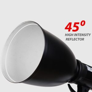 Réflecteur iLux Haute Intensité 11 pouces 45 degrés avec monture Bowens