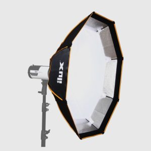 Softbox Octogonale iLux PRO S-Type compatible Bowens pour studio photo professionnel