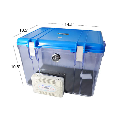 Wonderful DB-3828 28L – Dry Box avec Hygromètre