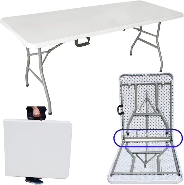 table-1 Table Pliante Professionnelle 180 cm